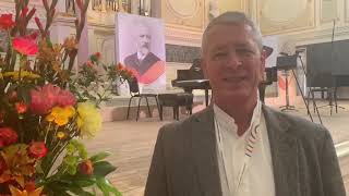 Walter Hilgers (tuba) - Interview at the Tchaikovsky competition (2019)