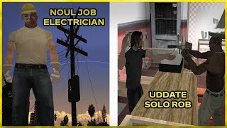 TESTAM NOUL JOB ELECTRICIAN & 2 ROB-URI SOLO (LET'S PLAY SAMP #351) SAMP ROMANIA