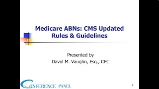 Medicare Advance Beneficiary Notice (ABN) - CMS Updated Rules and Guidelines 2024