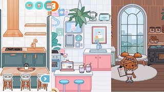 Toca Boca Tiktok Compilation 🍳 Aesthetic Kitchen Designs 🍪 Toca Life World | Tocaboca