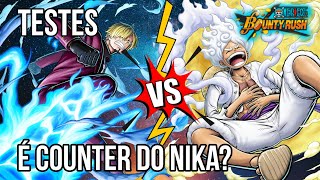 SANJI SOLA NIKA? TESTANDO TODAS AS POSSIBILIDADES! SANJI ONIGASHIMA VS GEAR 5 NIKA - ANÁLISE - OPBR