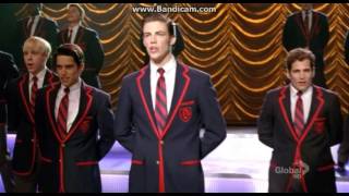 Glee - Live While We're Young Full Performance