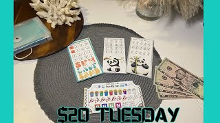 $20 TUESDAY, starting NEW challenges! Big Things With Little Change! Episode 29