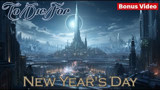 New Year's Day от To/Die/For - с текстами + изображениями, созданными ИИ (Субтитры на русском)