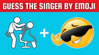 Guess The Singer By Emoji | Celebrity Emoji Quiz