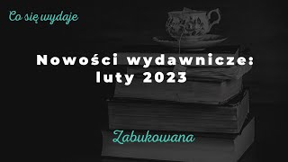 Nowości lutego, które chciałabym przeczytać