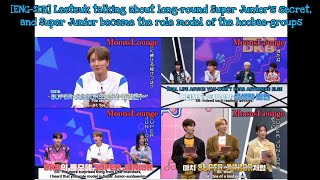 [ENG-SUB] Leeteuk talking about long-round SJ's secret,and SJ as the role model of the hoobae-groups