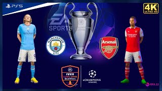 FIFA 23 - MANCHESTER CITY vs. ARSENAL - UEFA Champions League Final - PS5™ [4K]