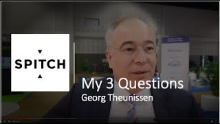 3Qs with Georg Theunissen from Spitch