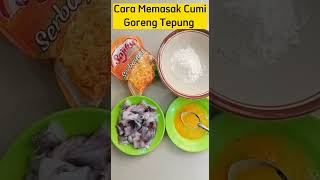 Resep SIMPLE !! Membuat Cumi Goreng Tepung..#short #shorts #shortsfeed #shortsyoutube