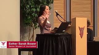 Esther Sarah Bower CCIM Testimonial