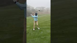 Golfing in a Cloud! #golf #golfswing