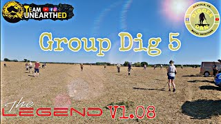 Group Dig 5 | The Legend Version 1.08 | #Groupdig #noktamakrothelegend