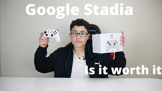 Google Stadia Premiere Edition это того стоит в апреле 2020 года