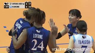 Jaja Santiago notable attack against Kurobe