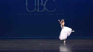 Les Sylphides performed by Delila Kooiman