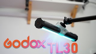 Godox TL30 Light Tubes - Powerful RGB lights 👍