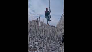 Best skill of construction worker (1)#trending #shorts #technology