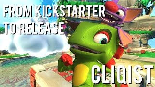 From Kickstarter to Release: Yooka-Laylee