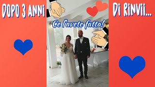 Soleandro - Dopo 3 anni di rinvii finalmente le nozze di Antonella e Giuseppe