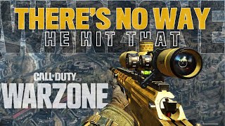 WARZONE PARACHUTE TRICK SHOT | Call of Duty Warzone Clip