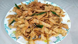 1 கப் கோதுமை மாவு இருக்கா 15 நிமிடத்தில் crispy snacks ரெடி/wheat flour snacks in tamil/snacks