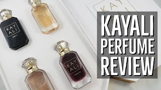 Kayali Miniature Perfume Set Review | HUDA Beauty Perfumes