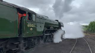 60103 at Bo’ness SRPS Steam Shed 18/05/2019