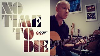 Hans Zimmer: Matera (No Time To Die) fingerstyle guitar + TAB