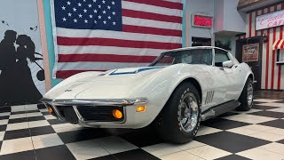 Classic Rides and Rods 1969 Corvette big block