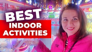 10 BEST INDOOR ACTIVITIES IN TORONTO (VR, sports, culture, spa)