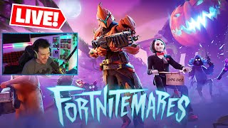 🔴 LIVE - FORTNITEMARES! Zero Build Fortnite