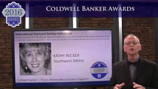 Awards 2016 - Diamond Society - Recker