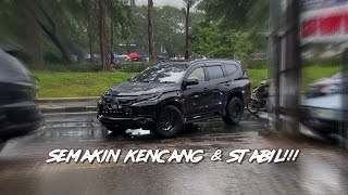 ALPINO DOWNPIPE & FRONTPIPE, FLEX OPEN FILTER & INTERCOOLER, JS1 BALANCE ARM | PROJECT PAJERO EPS. 5