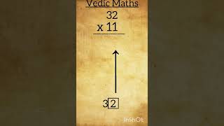 Vedic Maths trick ll Short Trick of Math Calculation #shorts #youtubeshorts #vedicmaths #vedicmaths