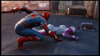 Spider-Man PS4 (Iron Spider Suit Walkthrough) ScrewBall Chase