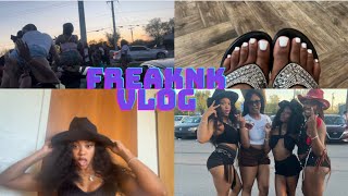 GRWM + Freaknik 2024 Vlog