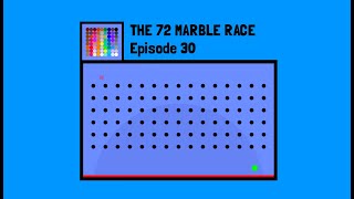 The 72 Marble Race: Ep. 30 (by Algodoo)