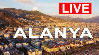 Alanya Live camera. Mahmutlar BEACH. Alanya Turkey 18.12.2023 #alanya #turkey #livestream #wether