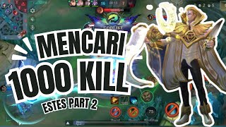 APAKAH ESTES BISA MENDAPATKAN KILL??? | MOBILE LEGENDS