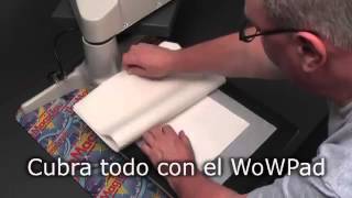 Cómo decorar una prenda negra o de color - Papel Transfer WoW