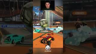 ROKIE SAVES ROCKET LEAGUE PT. 2 #shorts #clips #rocketleague