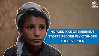 Norges ikke-øremerkede bidrag redder flyktninger i hele verden