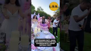 SOCIALITE VERA SIDIKA'S DAUGHTER ASIA LUXURIOUS BIRTHDAY PARTY