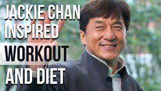 Jackie Chan Workout And Diet | Train Like a Celebrity | Celeb Workout