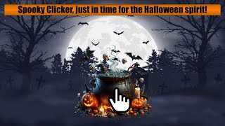 HTML5 Showcase - Spooky Clicker (Halloween Special)