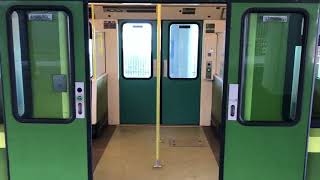 DART Train in IRELAND