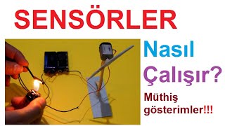 Sensörler Nasıl Çalışır? Çalışma Mantığı