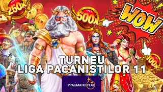 LIGA PACANISTILOR #11 TURNEU CU PAYSAFE CORESPUNZATOR DE VARA #PragmaticPlay 🔴LIVE🔴