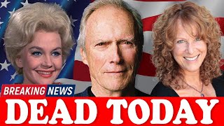 5 American Famous Legends Who Died TODAY!